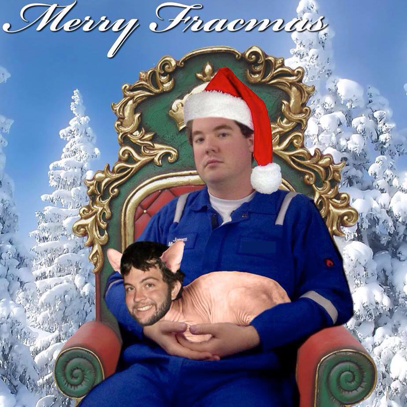 Illustration for article titled Christmas cards